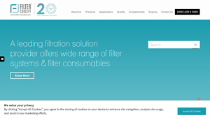 Industrial Filters Manufacturer and Supplier | Filter-Concept - air filter manufacturer