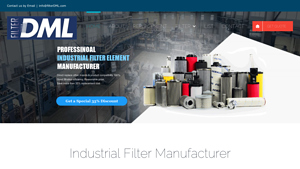 Industrial Filter Manufacturer | DML Filter Elements Supplier - usa oem pleated air filters manufacturer