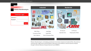 Filtration MFG - Residential & Commercial Filtration - air filter manufacturer