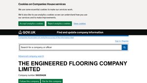 THE ENGINEERED FLOORING COMPANY LIMITED overview - engineered flooring company