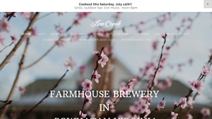 FINE CREEK BREWING CO - richmond brewery company