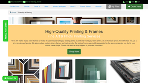 Custom Wholesale Frames | Online Picture Frames - FinerWorks - 4x6 photo frame bulk
