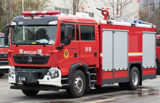 A relevant stock photo of fire engine china in a typical setting.