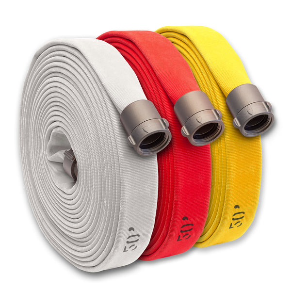 A relevant stock photo of fire hose manufacturer in a typical setting.