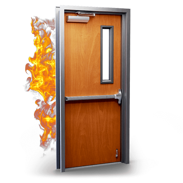A relevant stock photo of fire rated door supplier in a typical setting.