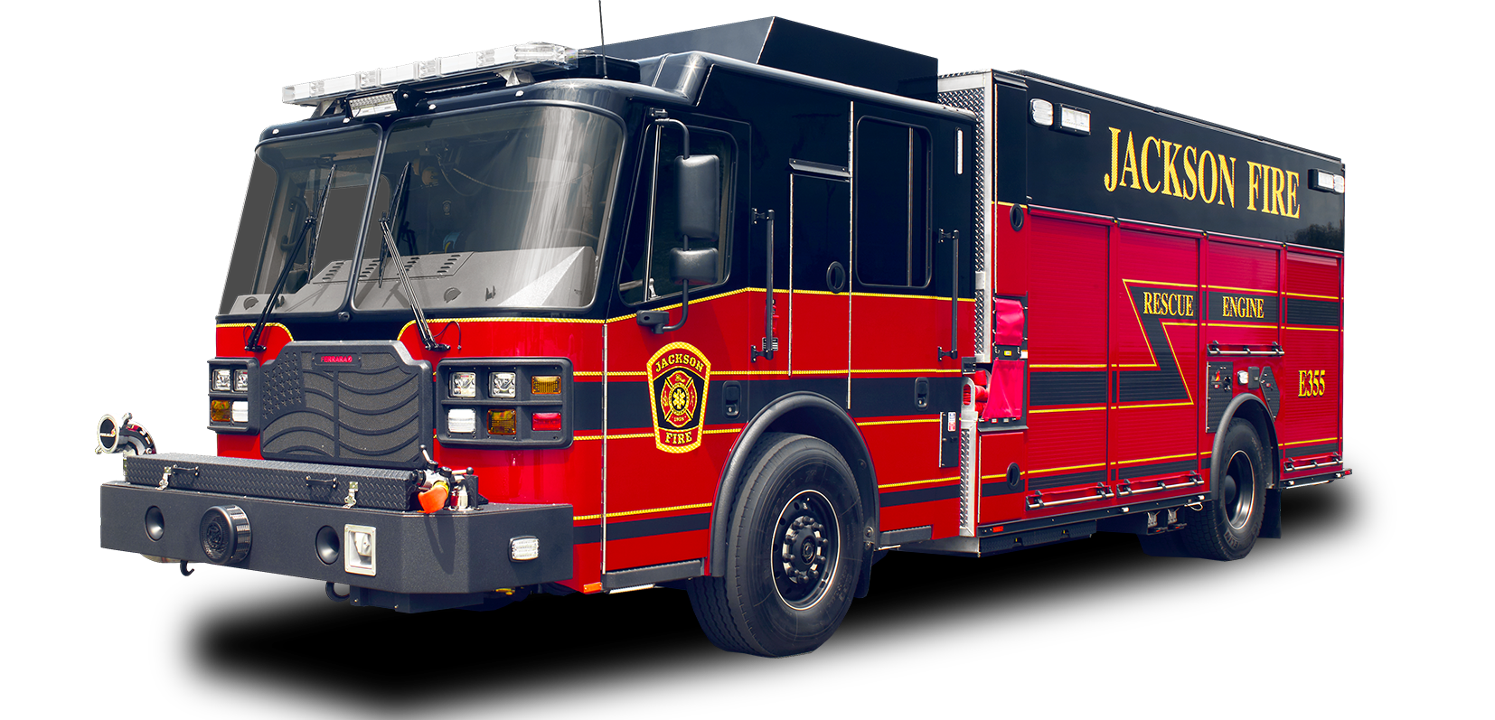 A relevant stock photo of fire truck manufacturer in a typical setting.