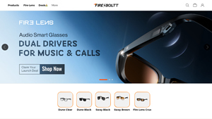 Fire-Boltt | India's No. 1 Smart Watch Brand* - firebolt watch company
