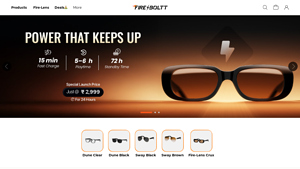 Fire-Boltt | India's No. 1 Smart Watch Brand* - smart watch fire boltt company