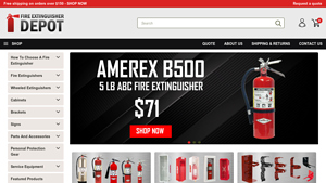 Fire Extinguisher Depot | Fire Safety & Amerex Fire Extinguishers - fire extinguisher manufacturer