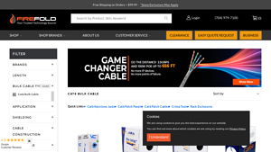 Cat6 Cable | High Speed Cat6 Bulk Cables at FireFold - cat 6 cable bulk