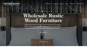 Fireside Lodge Furniture: Wholesale Rustic Wood Furniture - rustic furniture company