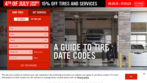 A GUIDE TO TIRE DATE CODES - Firestone Complete Auto Care - manufacturer date on tires