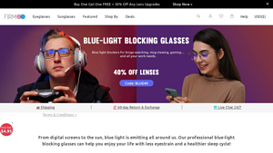 Blue-light Blocking Glasses - Firmoo.com - best blue light glasses company