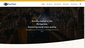 Home | First Philec - transformer manufacturer