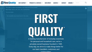 Make Things Better™ | First Quality - first manufacturer