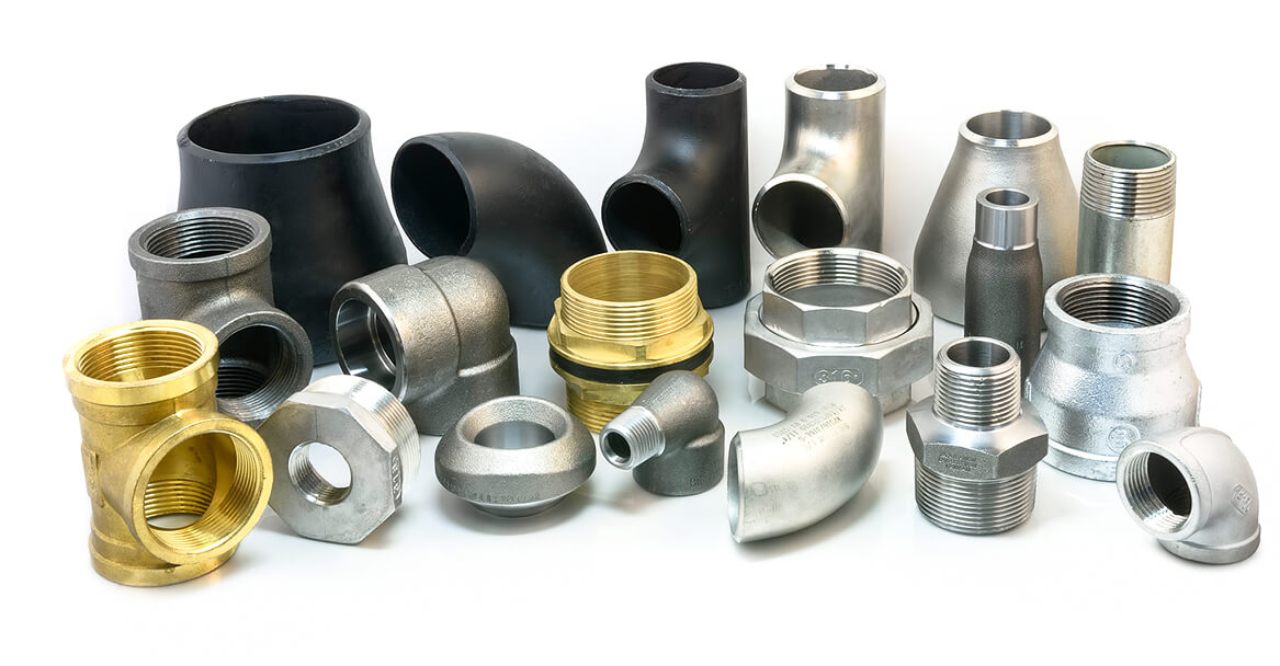 A relevant stock photo of fittings supplier in a typical setting.