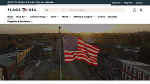 Flags USA | Flag & Flagpole Supplier | 100% USA-Made - flag manufacturer