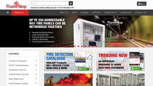 FlameStop - Manufacturer and Wholesaler to the Fire Industry - fire extinguisher manufacturer