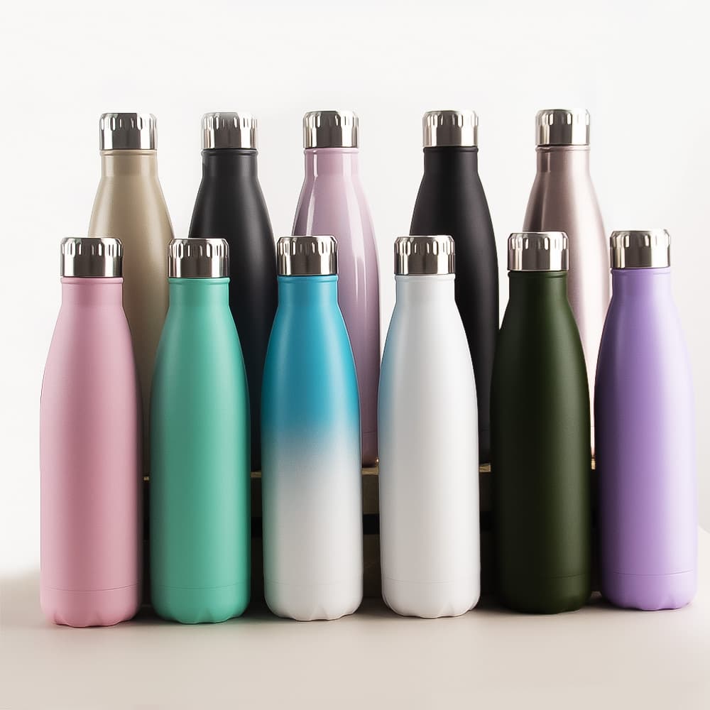 A relevant stock photo of flask manufacturer in a typical setting.