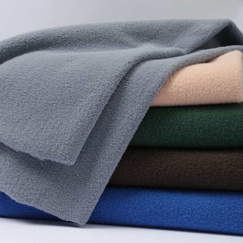 A relevant stock photo of fleece manufacturer in a typical setting.