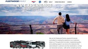 Fleetwood Family | Motor Coaches & RV Homes - fleetwood rv manufacturer