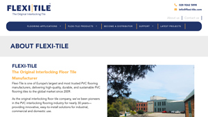 PVC Interlocking Floor Tile Manufacturer - Flexi-Tile - pvc floor tiles factory