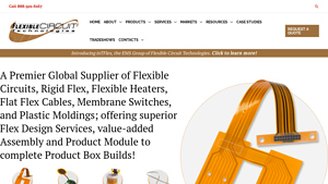 Flexible Circuits, Rigid Flex Circuit Design & Heaters - flex circuit manufacturer