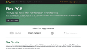Flex PCB - Prototype & Production Flexible Circuit Manufacturing in the USA - flex pcb manufacturer