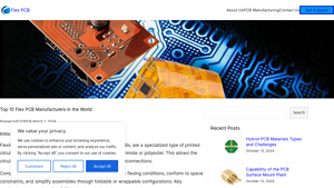 Top 10 Flex PCB Manufacturers in the World - flex pcb manufacturer