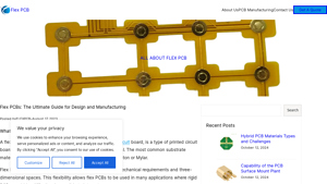 Flex PCBs: The Ultimate Guide for Design and Manufacturing - flex circuit manufacturer