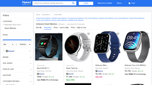 Ambrane Smart Watches - Flipkart - ambrane smart watch company
