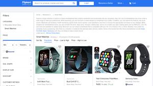 Smart Watches Online at Best Prices in India | 11-Jul-25 - Flipkart - top 10 smart watches company