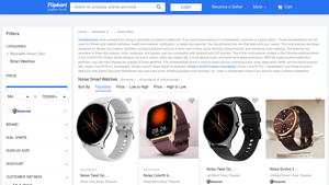 Noise Smart Watches - Flipkart - noise colorfit company