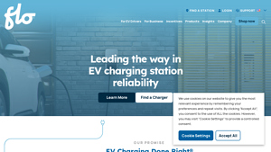 EV Charging Stations For The US And Canada | FLO - car charging stations factory