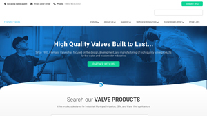 Quality Valves Manufactured in the US - Flomatic Valves - valve manufacturer