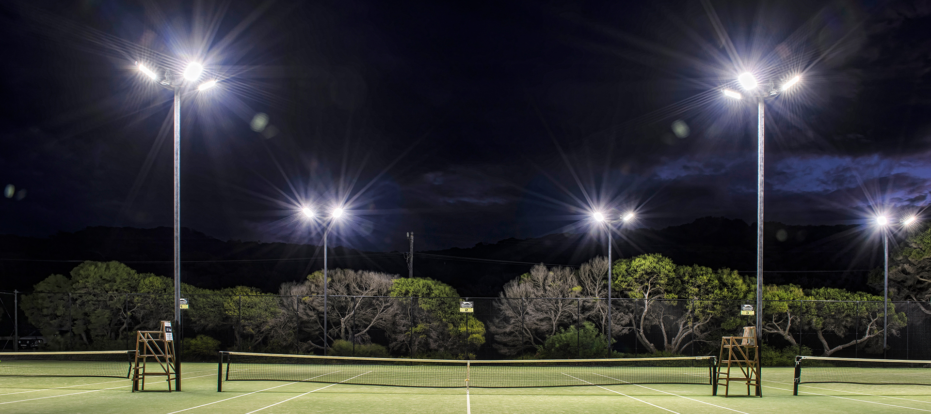 A relevant stock photo of flood light manufacturer in a typical setting.