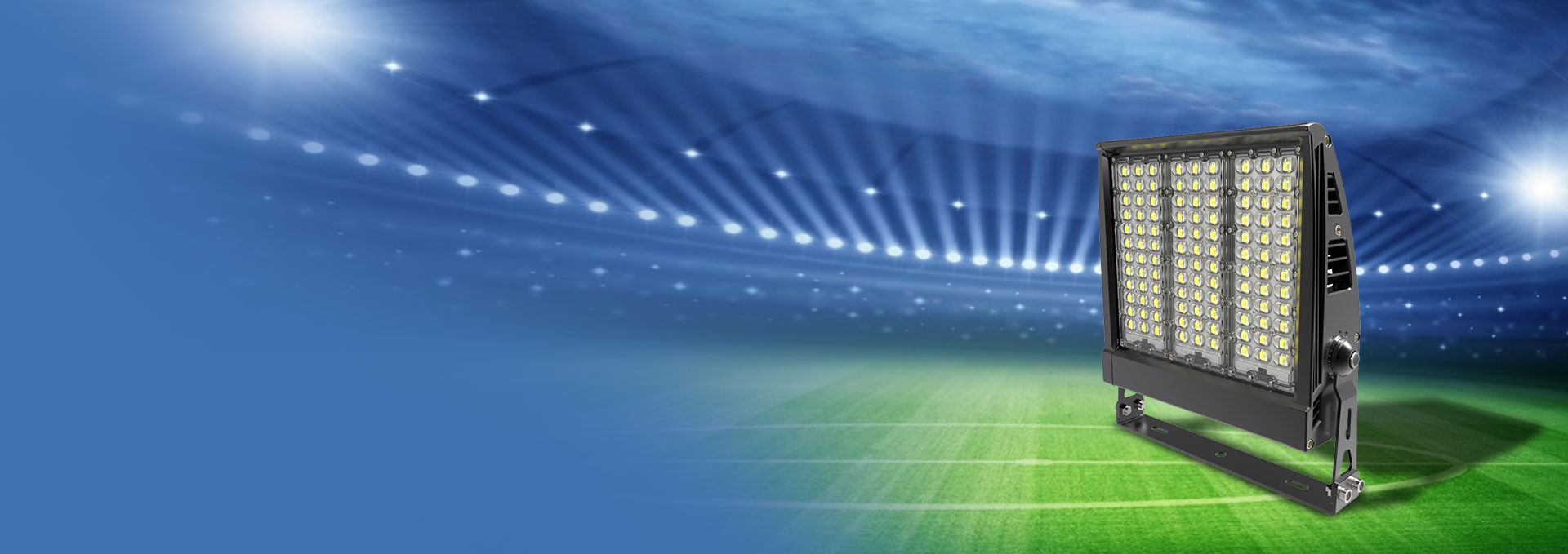 A relevant stock photo of flood lights supplier in a typical setting.