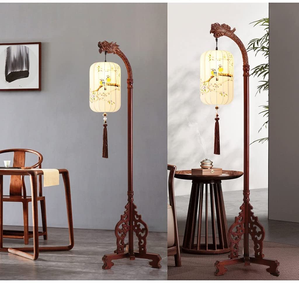 A relevant stock photo of floor lamp china in a typical setting.