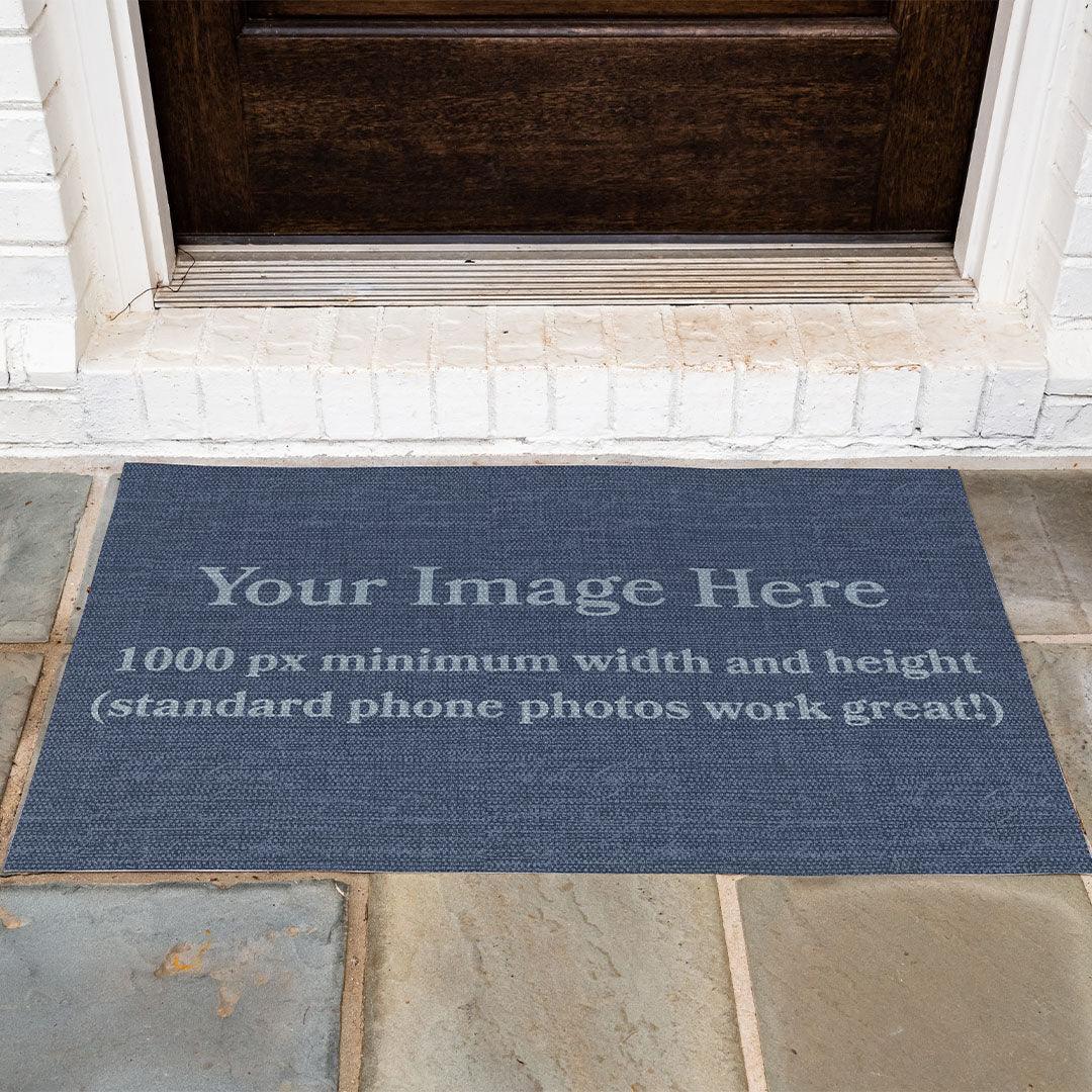 A relevant stock photo of floor mat custom in a typical setting.