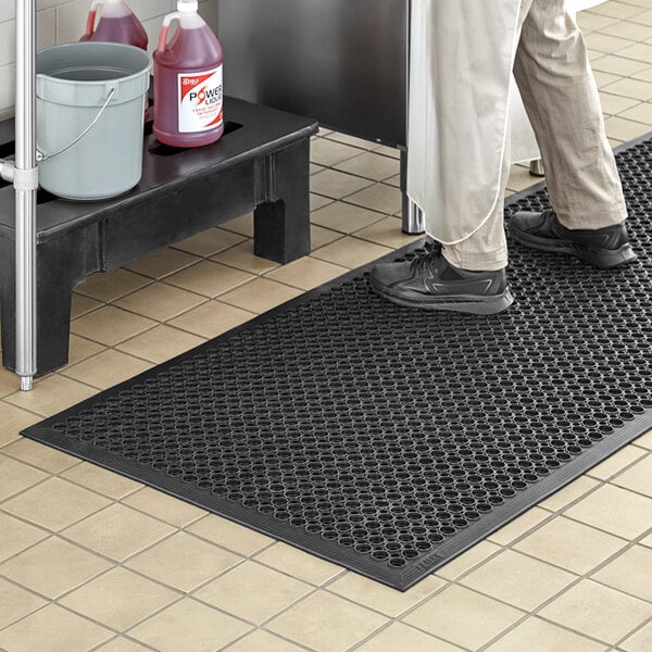 A relevant stock photo of floor mat supplier in a typical setting.