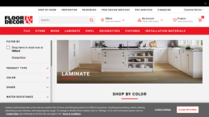 Laminate Flooring - Everyday Low Prices | Floor & Decor - best laminate flooring company