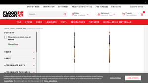 Engineered Wood Flooring - Floor & Decor - engineered flooring company