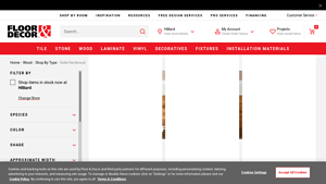 Solid Hardwood Flooring | Oak, Hickory & More - Floor & Decor - solid wood flooring company