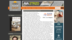 Georgia Wood Flooring Company Closing - Floor Daily - oak flooring company