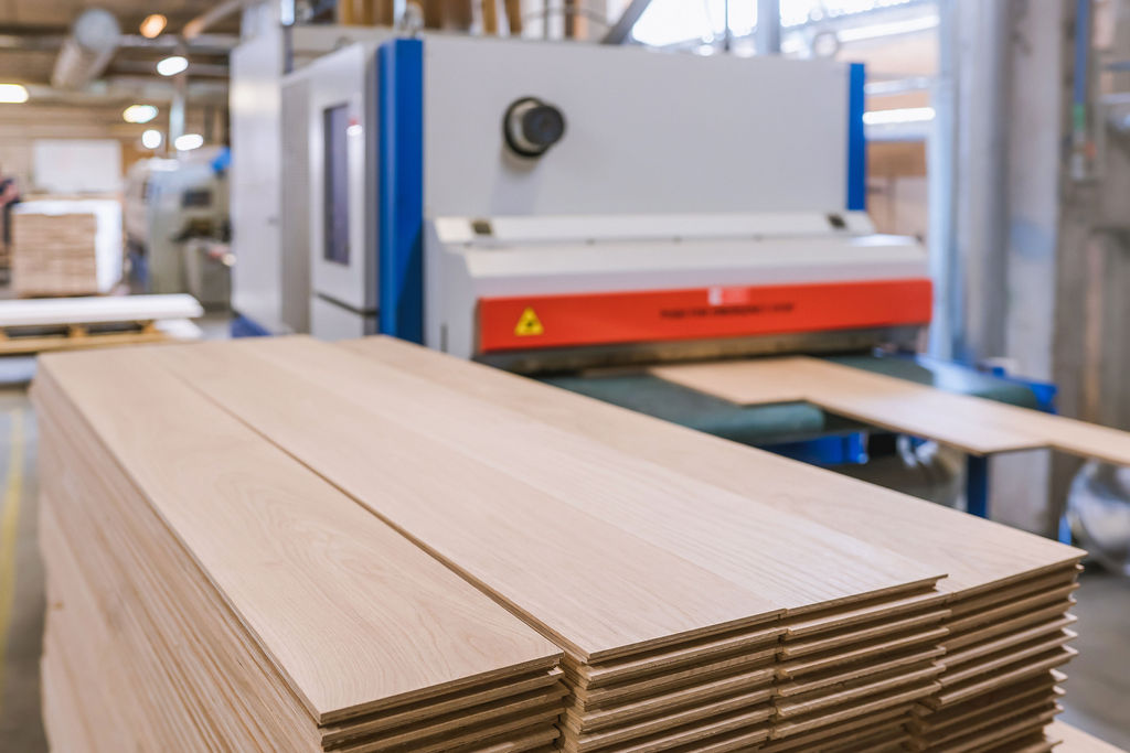 A relevant stock photo of flooring manufacturer in a typical setting.