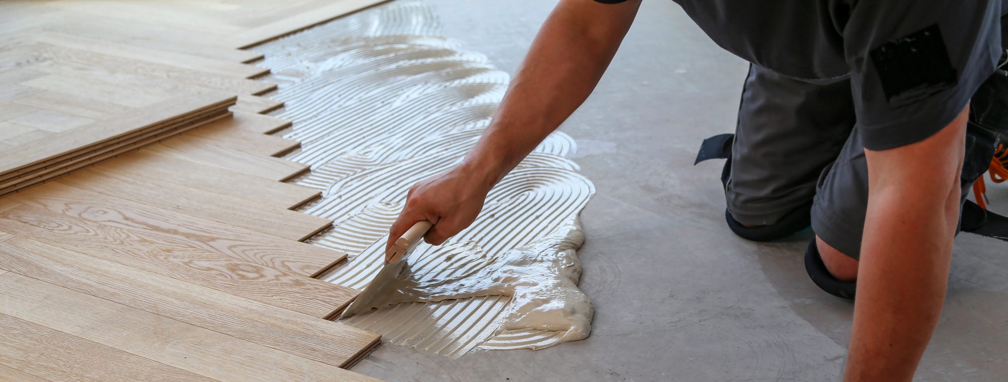 A relevant stock photo of flooring supplier in a typical setting.