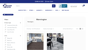 Mannington - Floors Center - mannington flooring company
