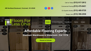 Floors For Less Ohio: Flooring Showroom | Cincinnati, OH - discount flooring company