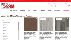 Waterproof - Shop By Vinyl Type - Luxury Vinyl Plank - Page 1 - waterproof vinyl flooring factory