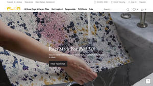 Create Custom Flooring with Carpet Tiles & Area Rugs by FLOR - floor carpet tiles factory